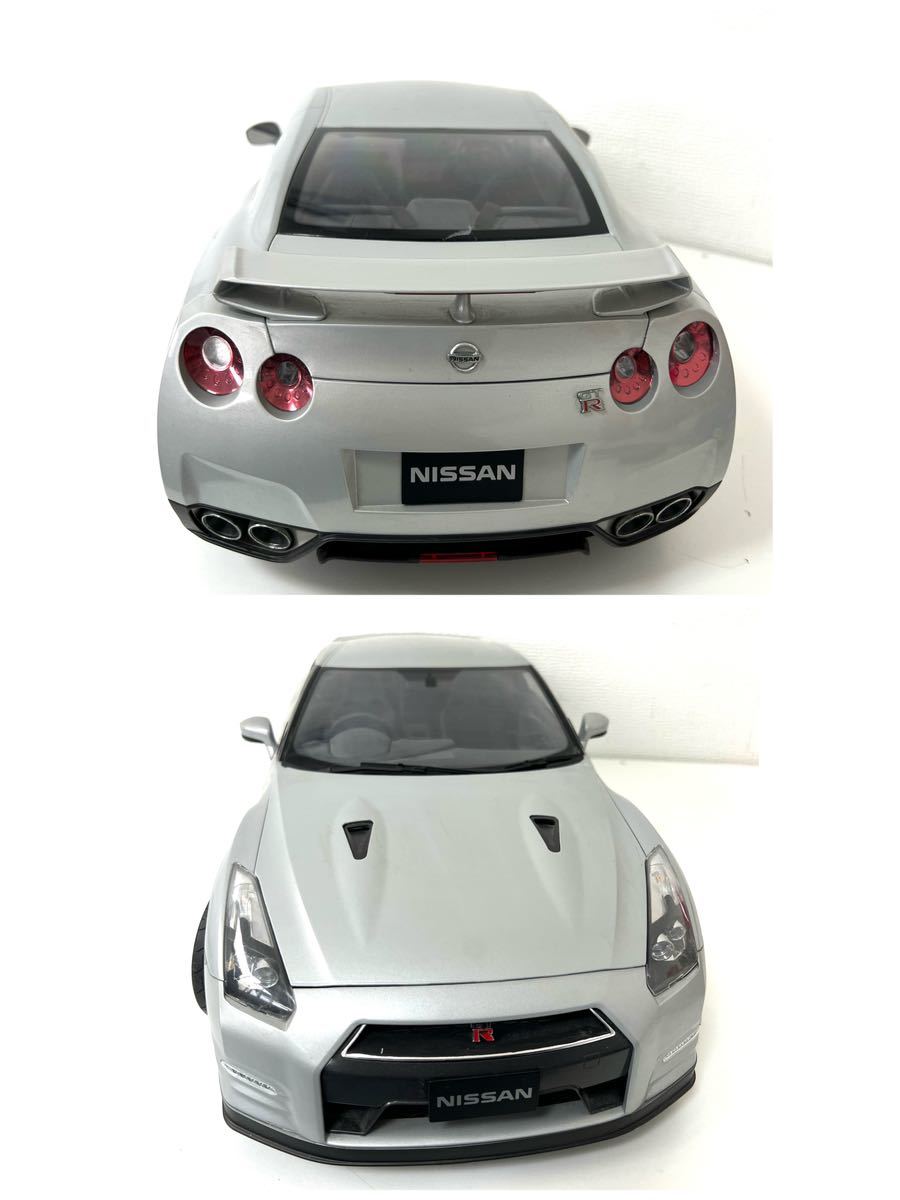 ○ deagostini デアゴスティーニ1/8 ニッサンGT-R R35 シルバー ○ deagostini デアゴスティーニ1/8 ニッサンGT-R R35 シルバー