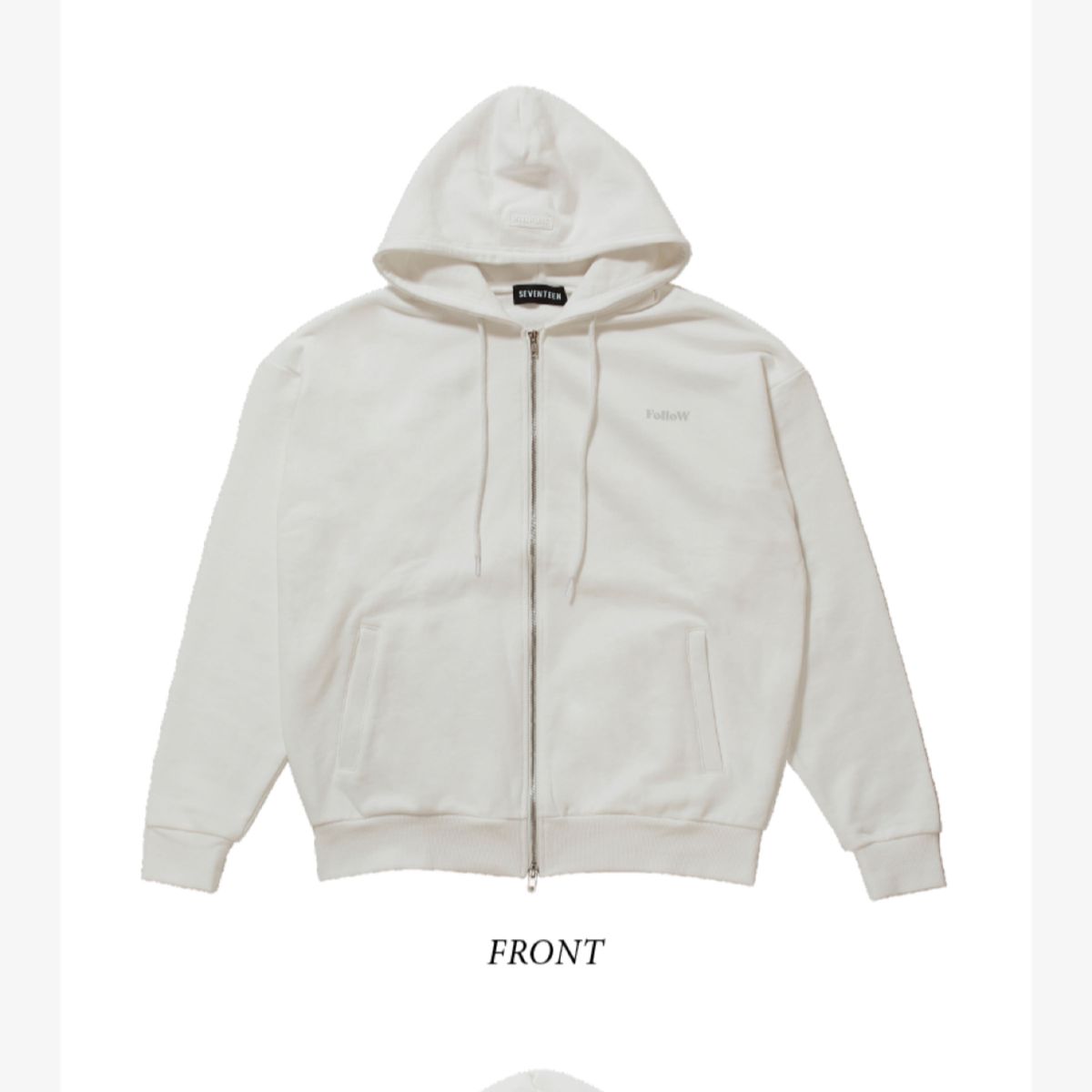 新品未使用】SEVENTEEN セブチ follow フーディー Lサイズ 新品未使用】SEVENTEEN セブチ follow フーディー Lサイズ