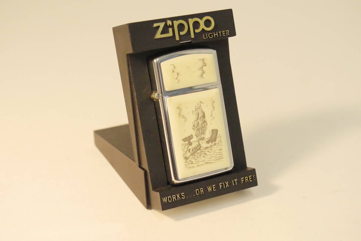 Z31/ZIPPO/ジッポー/VINTAGE/ビンテージ/1984年製/未着火品/箱付き_画像1