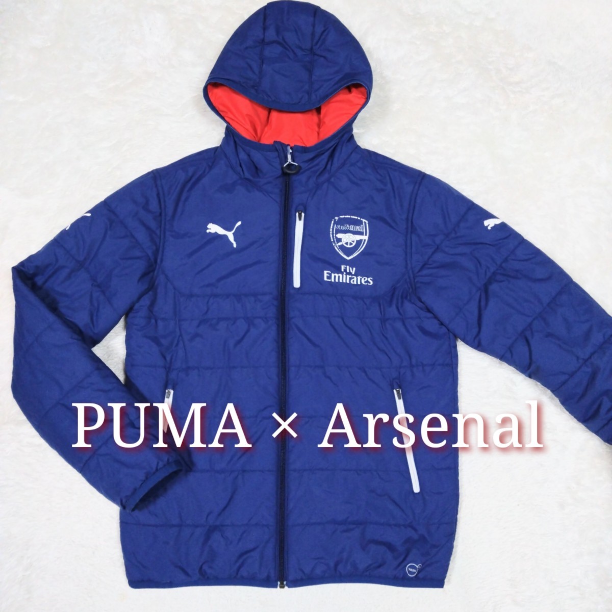 最新コレックション 【美品】PUMA FC S ナイロンジャケット アーセナル プーマ Arsenal プーマ