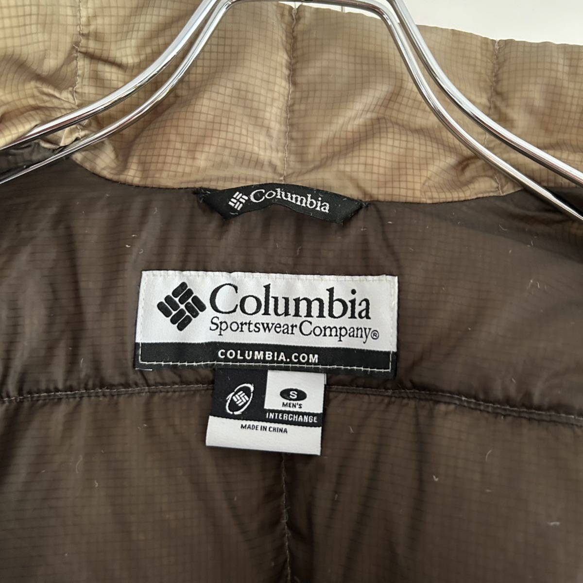 Columbia コロンビア グレイシャルミストジャケット ダウンジャケット S アウトドア PM5098 大きめ_画像5