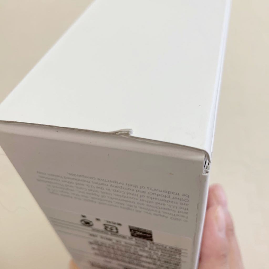 MacBook Pro Apple アップル 空箱 純正専用充電配線　梱包袋　本体無し