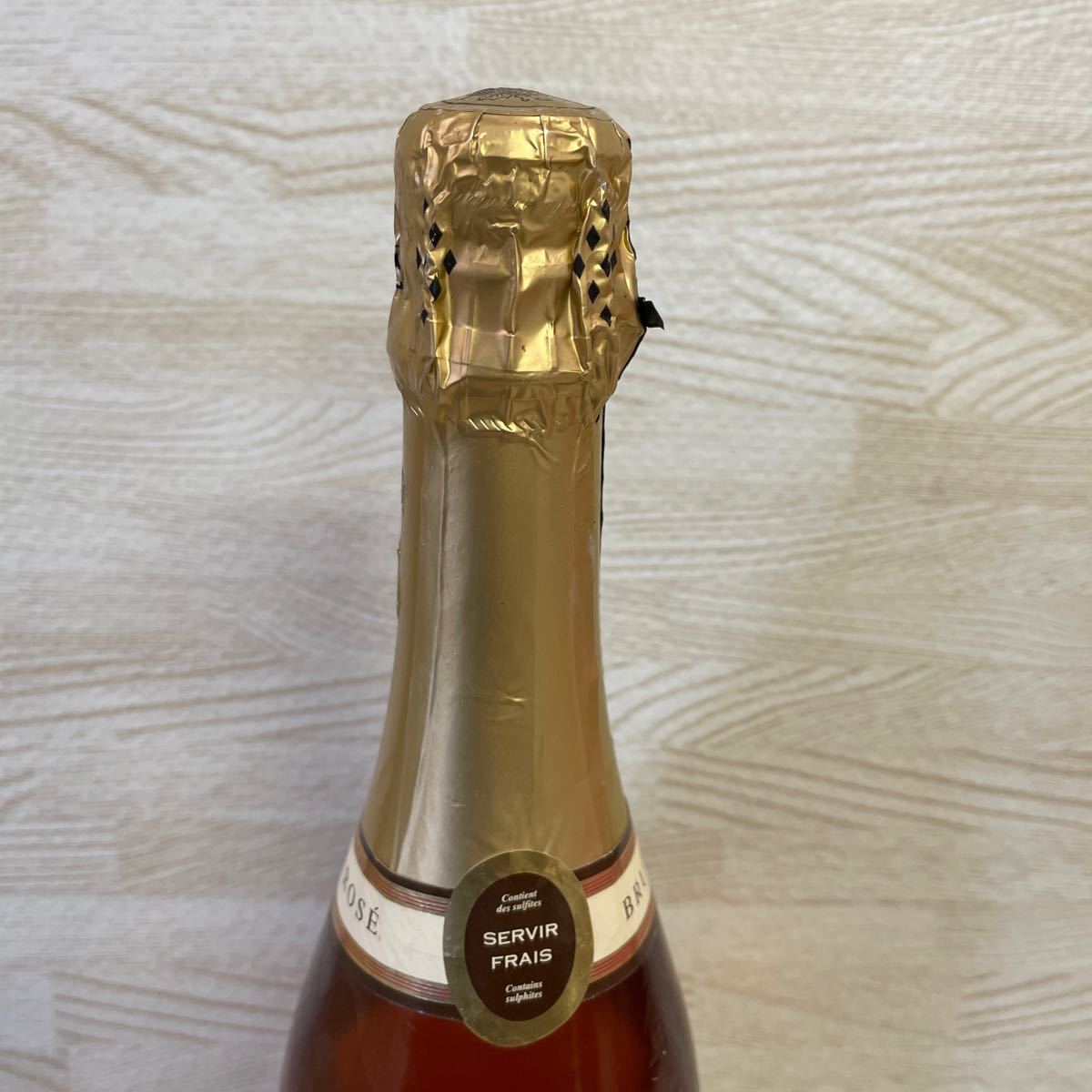 バロン・ド・ブルバン ブリュット ロゼ（辛口）BARON DE BREBAN ROSE BRUT レヴァンブルバン社　果実酒　スパークリングワイン_画像5