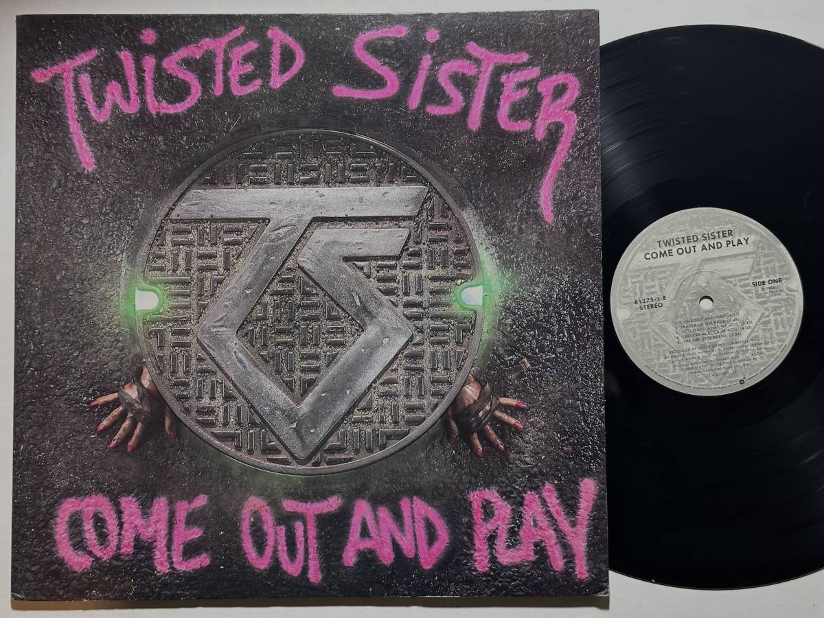 Twisted Sister・Come Out And Play　US LP　オリジナル変形ジャケット_画像1