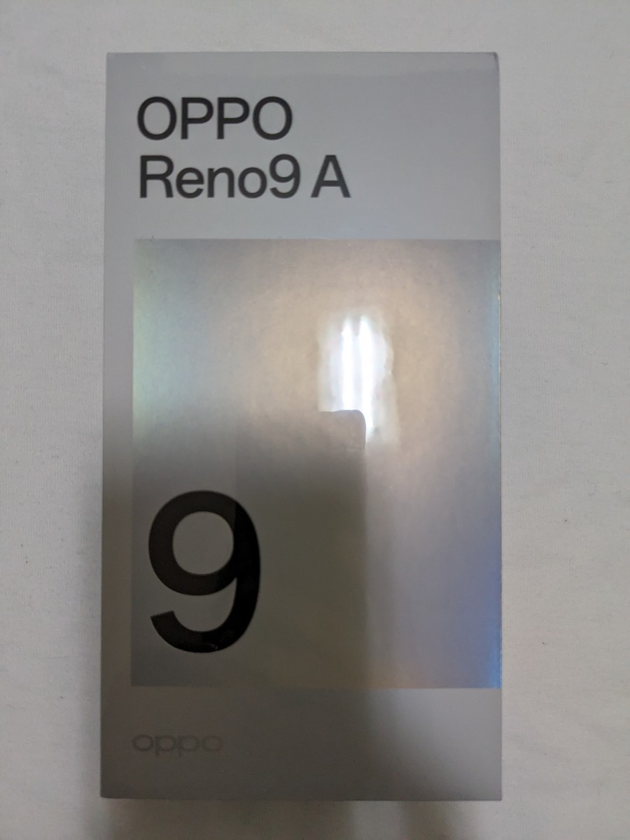 【30％OFF】 SIMフリー 未開封 OPPO Reno9 A ナイトブラック A301OP Android