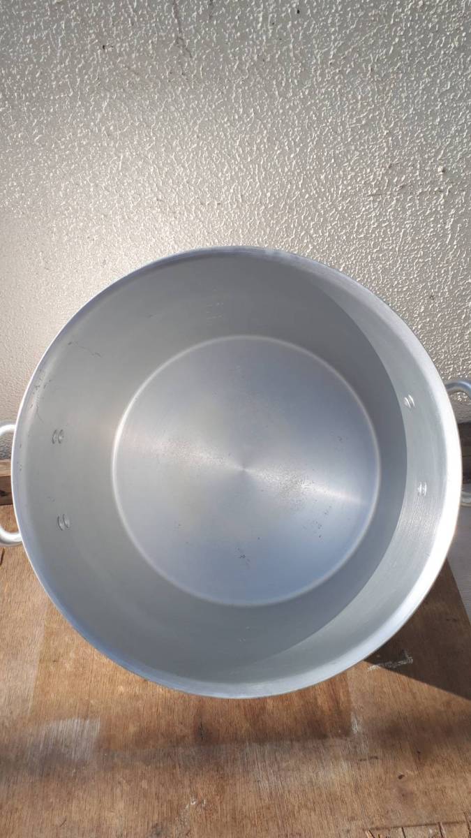 ◆業務用アルミ製寸胴鍋　42㎝　57L用　中古品◆_画像5