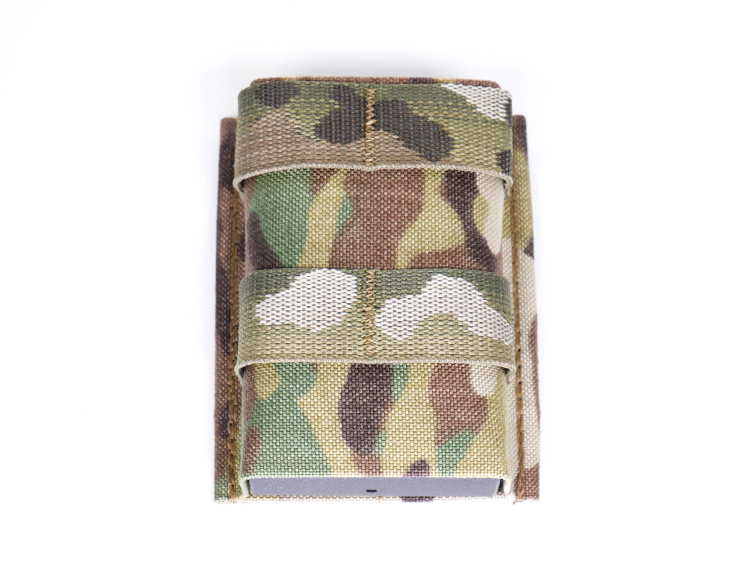 esstac Single 5.56 Shorty KYWI Pouch/エスタック シングル 5.56 ショート KYWI ポーチ　マルチカム_画像1