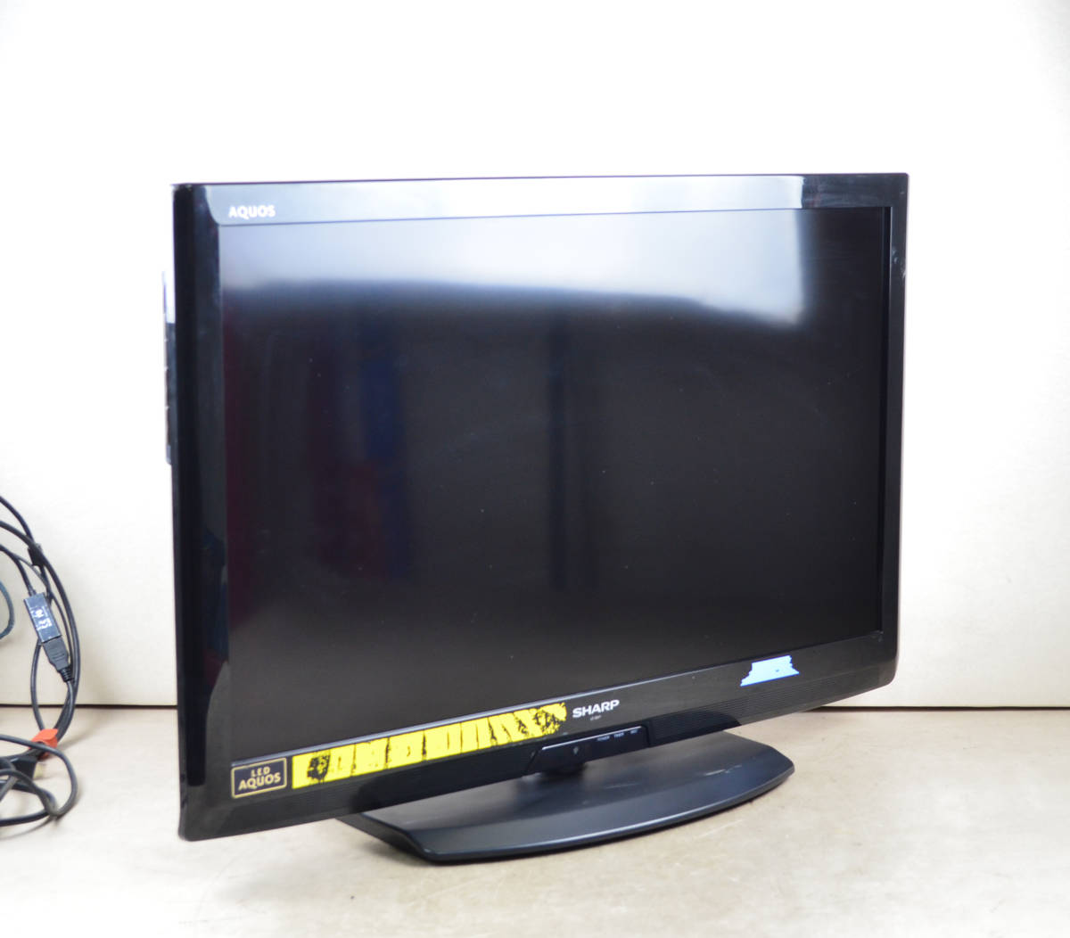 地上デジTV SHARP AQUOS LC-32V7 32V型ワイド 録画機能付 地上デジTV SHARP AQUOS LC-32V7 32V型ワイド 録画機能付