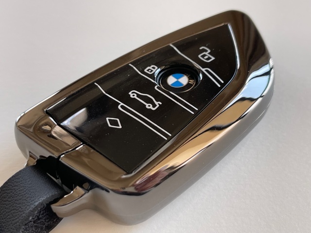 メタル製ブロンズカラー仕上げキーケース BMW Xタイプ GRスープラ Z4 GR supra GRスープラ スマートキーケース キーケース 2_画像6