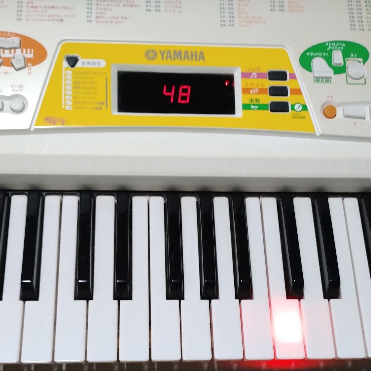 光る鍵盤】【YAMAHA】ヤマハ 電子キーボード 電子ピアノ EZ-J15 光る鍵盤】【YAMAHA】ヤマハ 電子キーボード 電子ピアノ EZ-J15
