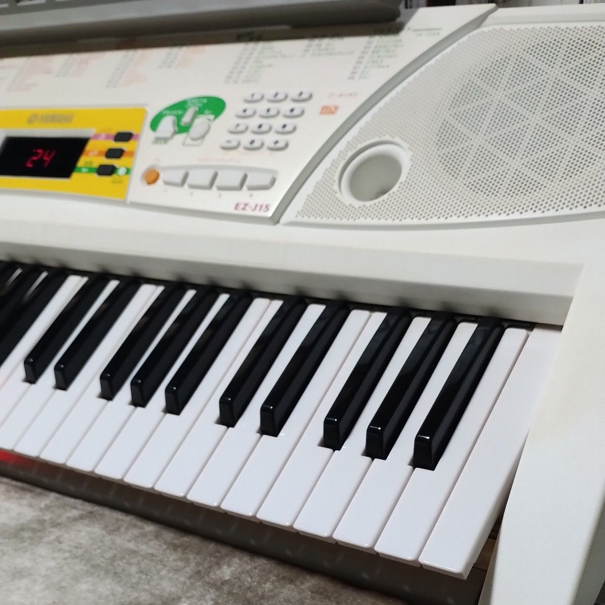 光る鍵盤】【YAMAHA】ヤマハ 電子キーボード 電子ピアノ EZ-J15 光る鍵盤】【YAMAHA】ヤマハ 電子キーボード 電子ピアノ EZ-J15