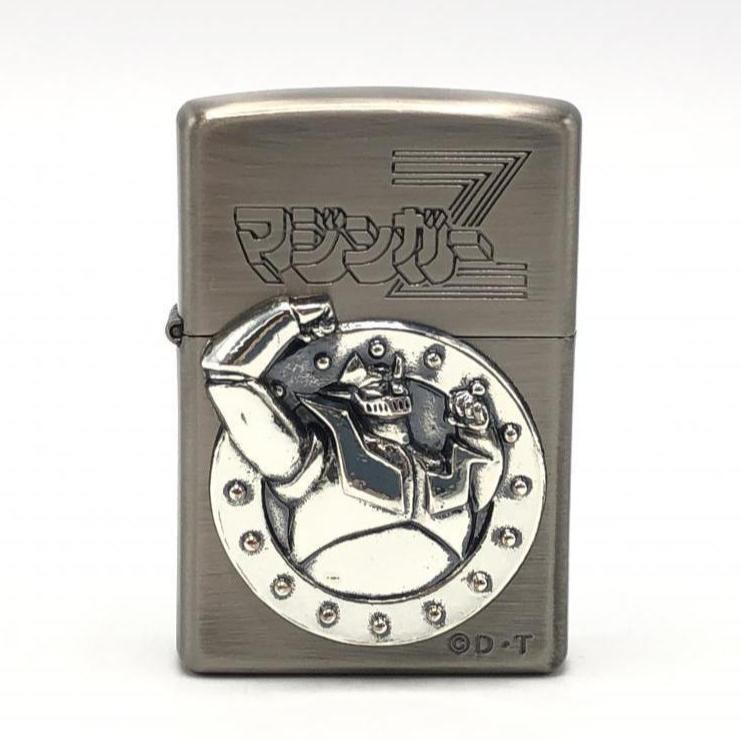 【中古】ZIPPO マジンガーZ No.6 ブレストファイヤー シルバー ジッポ[240010414838]_画像1