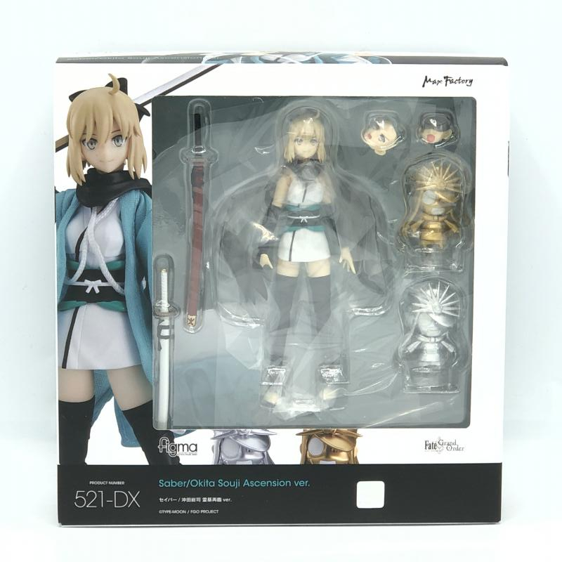 【中古】未開)マックスファクトリー figma セイバー/沖田総司 霊基再臨ver. Fate/Grand Order[240010411193]_画像2