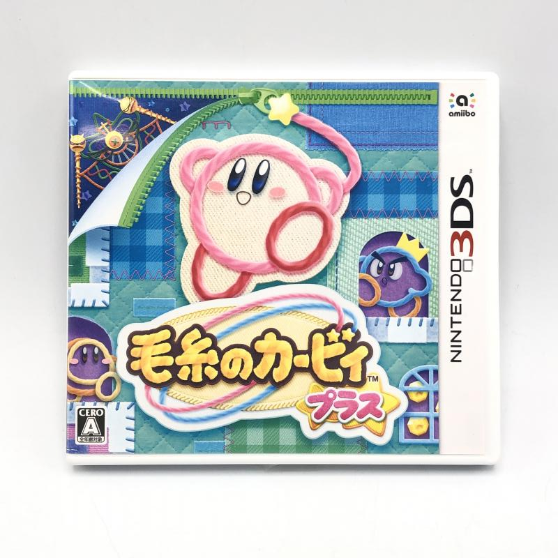 【中古】任天堂 毛糸のカービィ プラス ニンテンドー3DSソフト[240010412466]