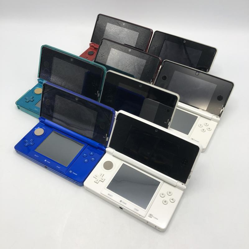 【中古】任天堂 ニンテンドー3DS ８台セット【ジャンク品】[240010412436]_画像2