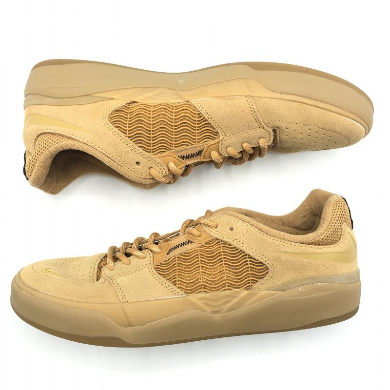 【中古】Nike SB×Ishod Wair Tan/Wheat 27.0cm DC7232-200 ナイキ[240010407783]_画像6