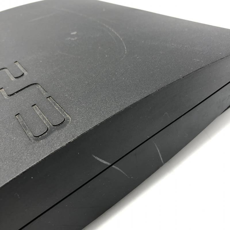 【中古】SONY PS3 CECH-3000 チャコール・ブラック【ジャンク品】【同梱不可】[240010412433]_画像7