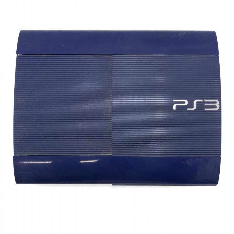 【中古】SONY PS3 CECH-4000 アズライト・ブルー【ジャンク品】【同梱不可】[240010412431]_画像1