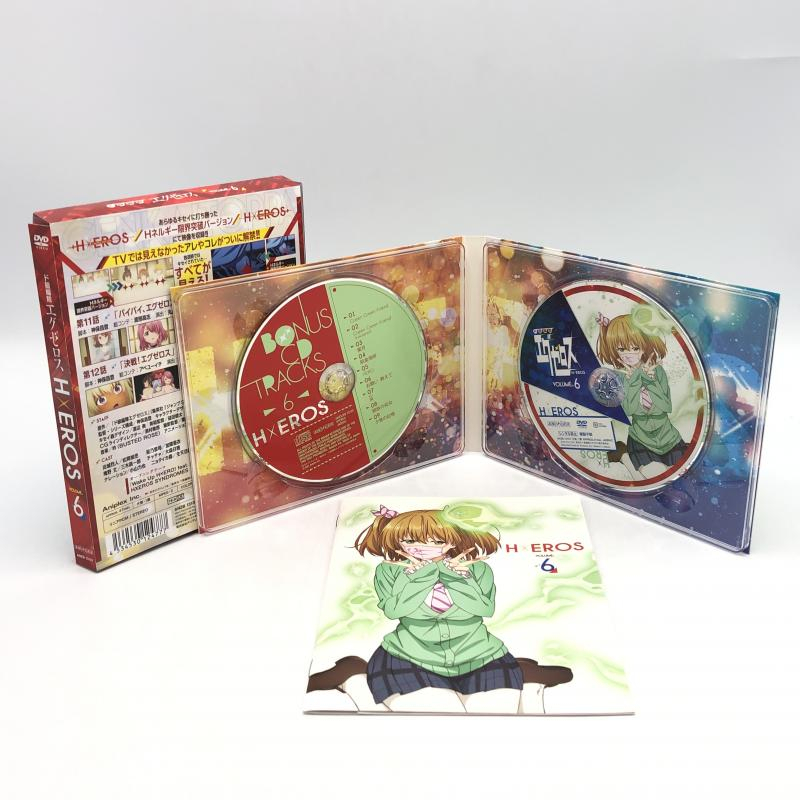 【中古】ド級編隊エグゼロス 完全生産限定版 DVD 全６巻セット[240010402842]_画像7