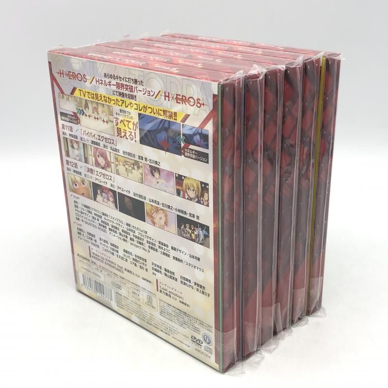 【中古】ド級編隊エグゼロス 完全生産限定版 DVD 全６巻セット[240010402842]_画像8
