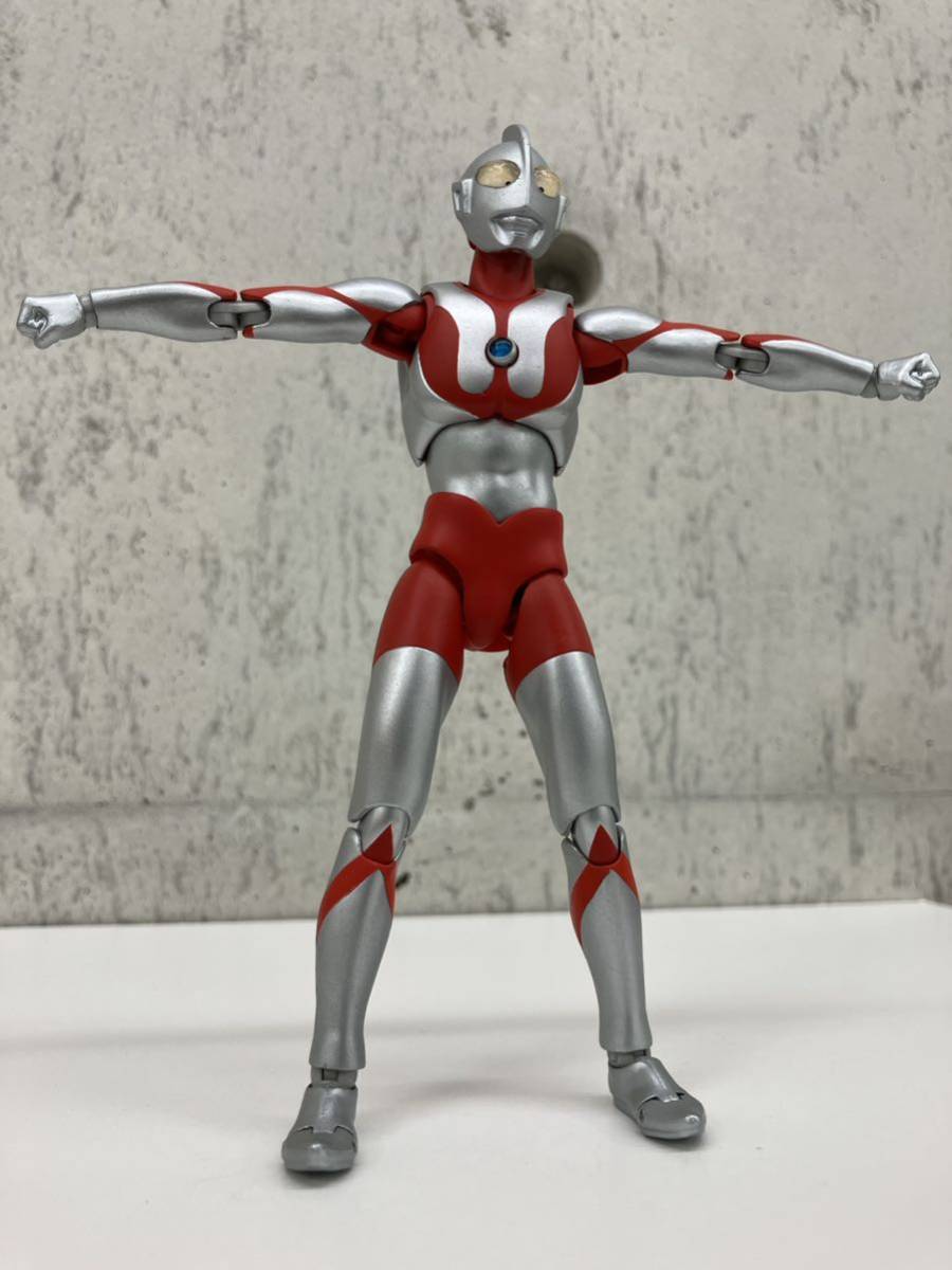 外箱付 ウルトラアクト 12年版 ウルトラマン ULTRA ACT BANDAI 説明書付 付属品欠品なし_画像2