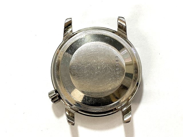 1円 中古 駆動OK SEIKO セイコー ワールドタイム 6217-7000 1stモデル 17石 SS 3針 シルバー文字盤 メンズ 腕 時計 自動巻き ケースのみ_画像8