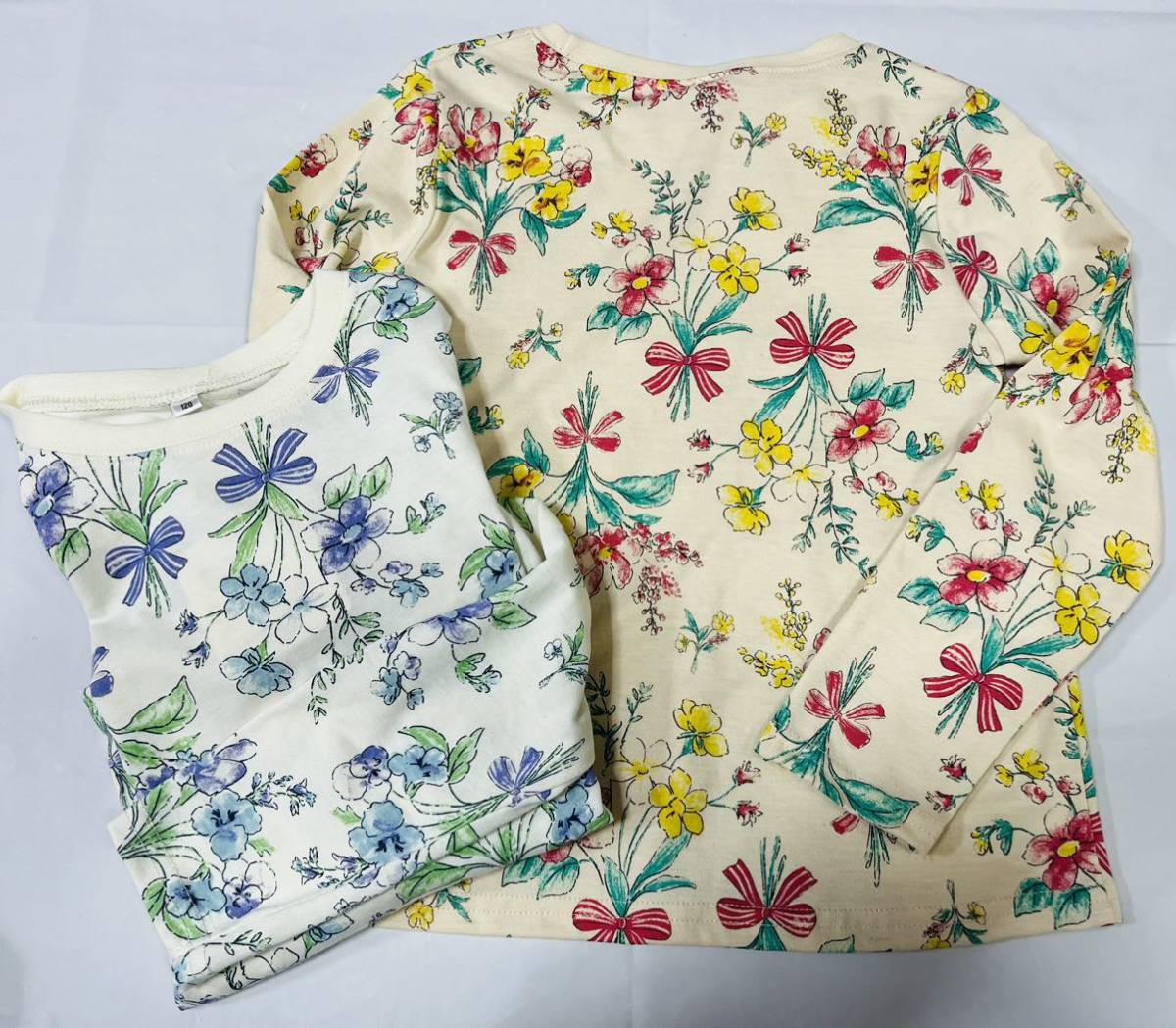 ★1232*激安sale!!新品 こども服 　長袖Tシャツsize120　1枚★RuaVa_画像1