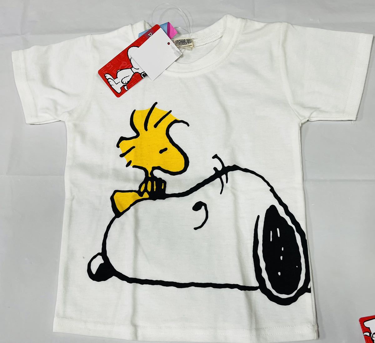 福袋3F1408*激安sale!!新品 こども服ベビー服 半袖Tシャツsize80　3枚★PEANUTS.スヌーピー(まとめ売り)_画像2