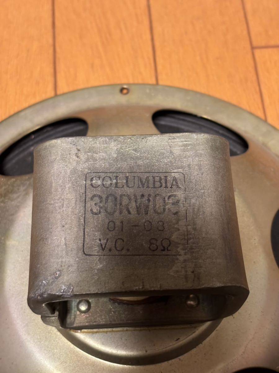 Colombia コロンビア　30RW03 スピーカー_画像5