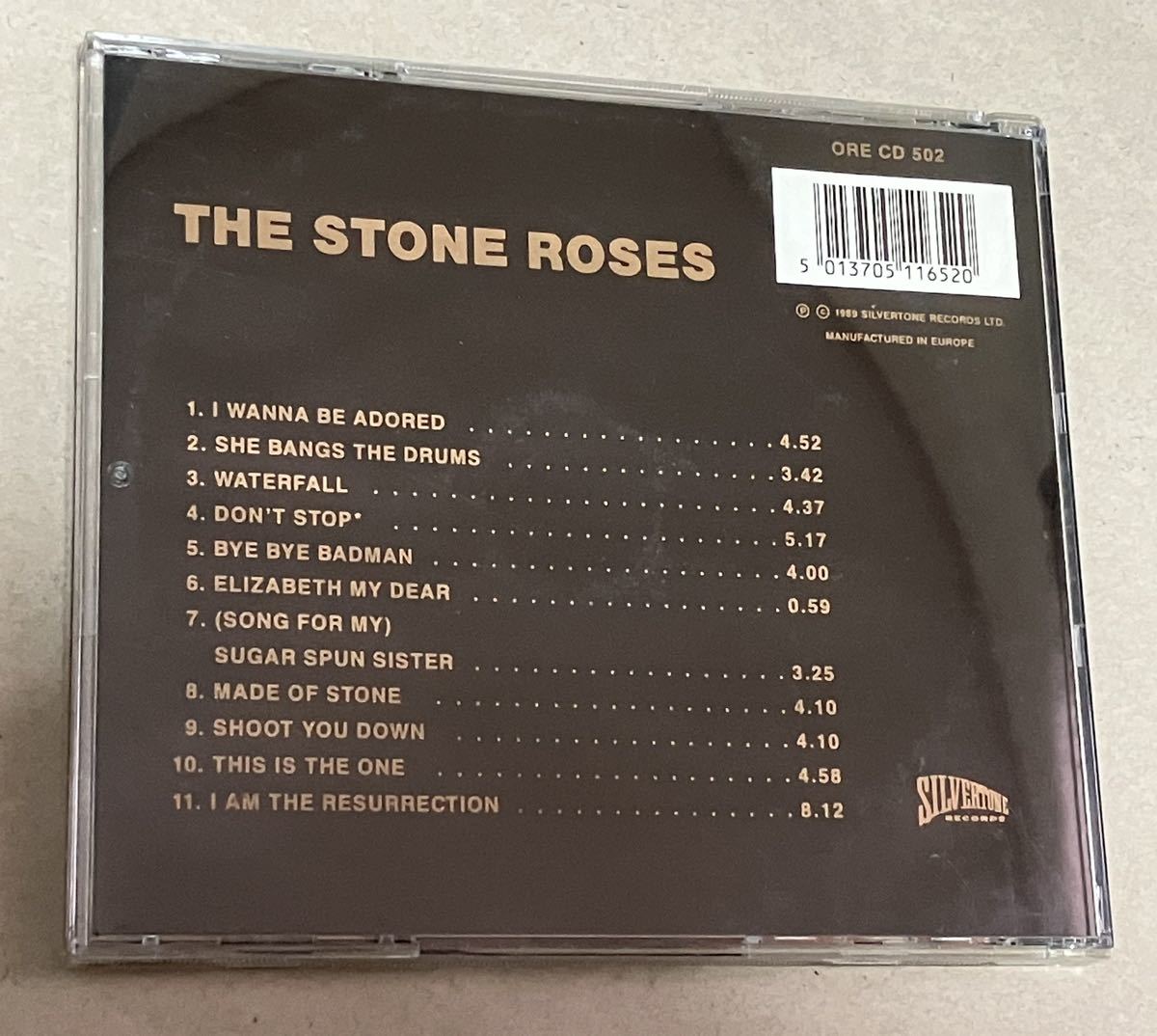 the stone roses/ザ・ストーン・ローゼズ　EU盤　値下げ_画像2