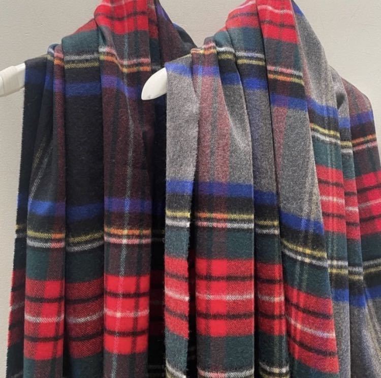 日本別注】新品 ジョンストンズ カシミア ストール マフラー 日本別注】新品 ジョンストンズ カシミア ストール マフラー