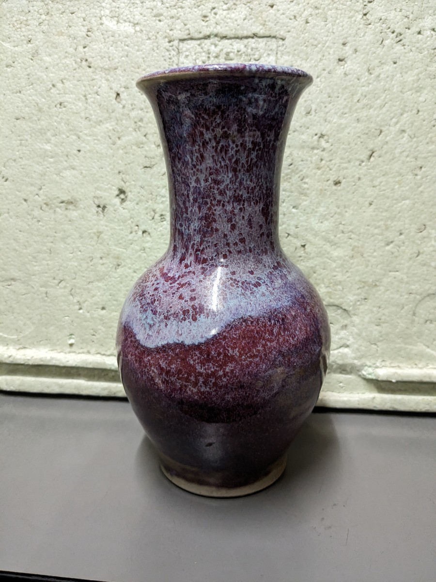 花瓶 古 美術 中国 花器　当時物