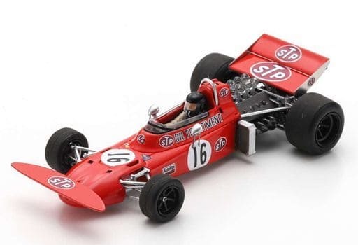 kyckt 1/43 spark スパーク March 711 German GP 1971 マーチ711 F1 ミニカー レーシングカー_画像6