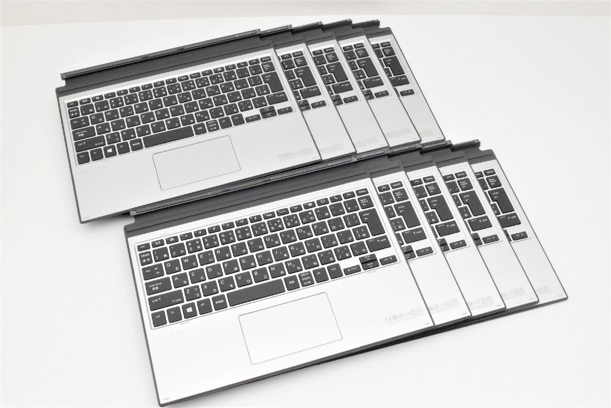 ★送料無料/10個セット/純正品/ジャンク品/パーツ hp Elite x2 G4 コラボレーション キーボード HSN-P01K タブレット PC Windows