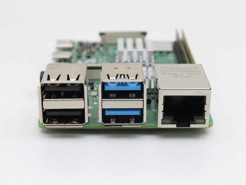 送料無料/動作確認済み/RAM 8GB Raspberry Pi 4 Model B Rev 1.4 RAM 8GB ラズベリーパイ L67N No,21_画像5