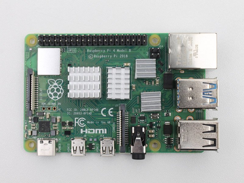 送料無料/動作確認済み/RAM 8GB Raspberry Pi 4 Model B Rev 1.4 RAM 8GB ラズベリーパイ L67N No,29_画像4