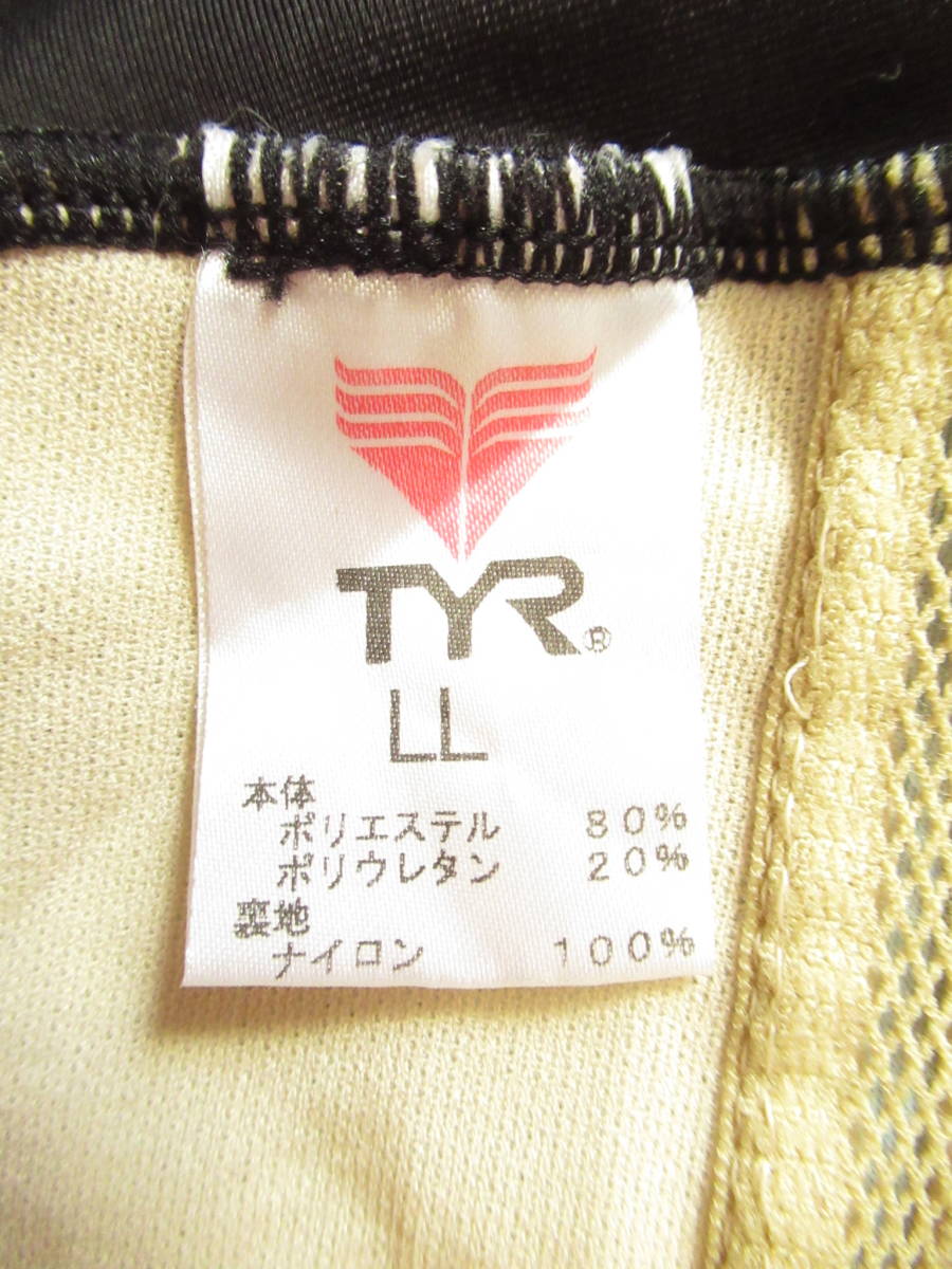 ★良品★　TYR　水着　スイムウェア　ワンピース　レディース　LLサイズ　SW9296_画像4