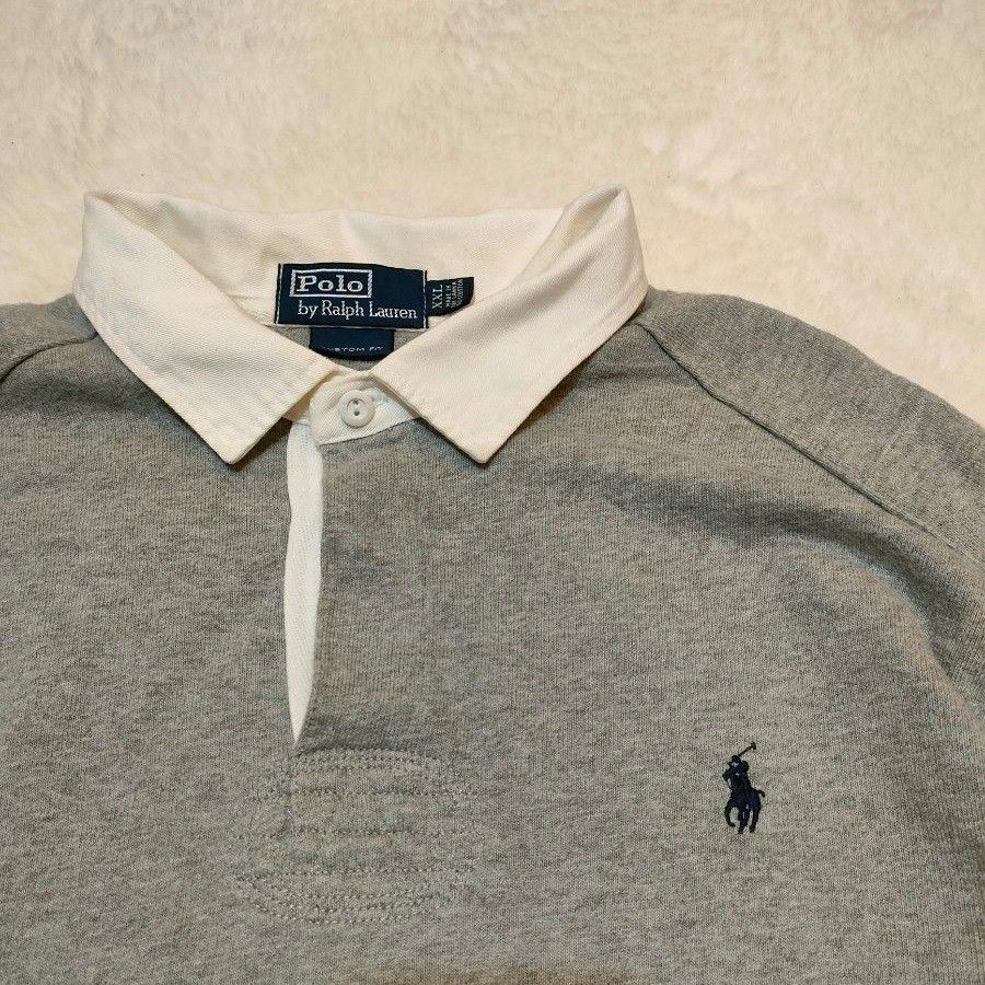 【激レア】Polo Ralph Lauren ラルフローレン ラガーシャツ ビンテージ