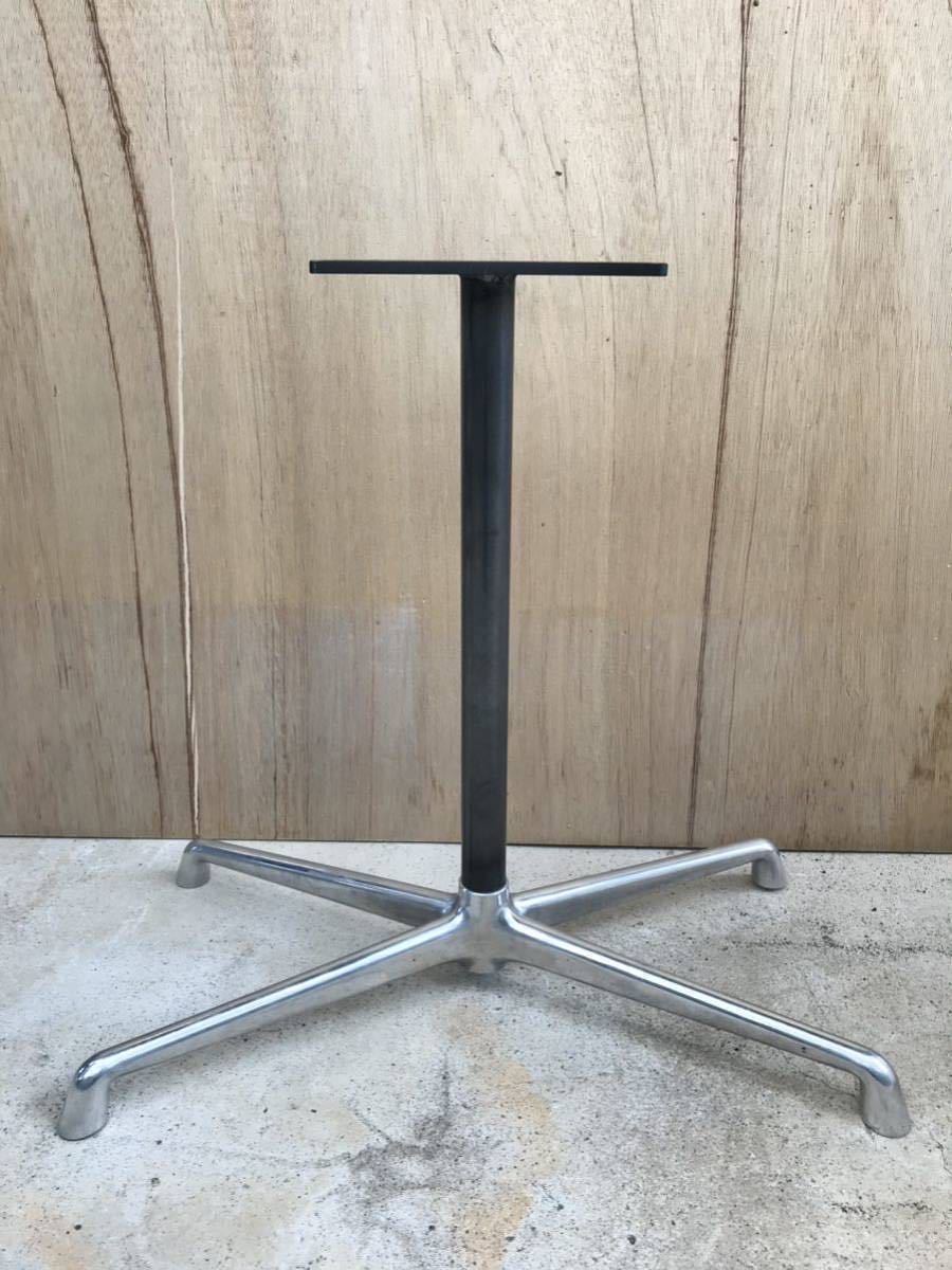  side table h515 black leather legs only iron legs in dust real Eames 