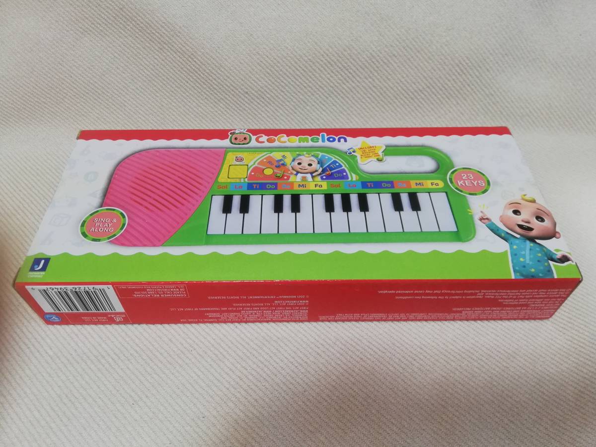  new goods here melon musical keyboard piano sound attaching all rice No1 English intellectual training YouTube Cocomelon English education intellectual training toy birthday present 