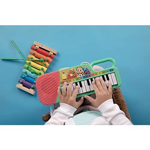  new goods here melon musical keyboard piano sound attaching all rice No1 English intellectual training YouTube Cocomelon English education intellectual training toy birthday present 