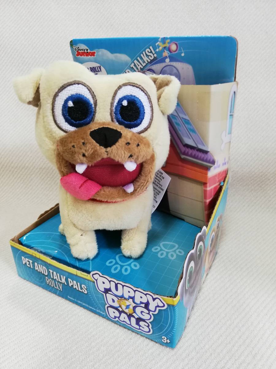 日本未発売! ディズニー パグ・パグ・アドベンチャー 話すビンゴ&ローリーぬいぐるみセット Disney Puppy dog pals プレゼント クリスマス 日本未発売! ディズニー パグ・パグ・アドベンチャー 話すビンゴ&ローリーぬいぐるみセット Disney Puppy dog pals プレゼント クリスマス
