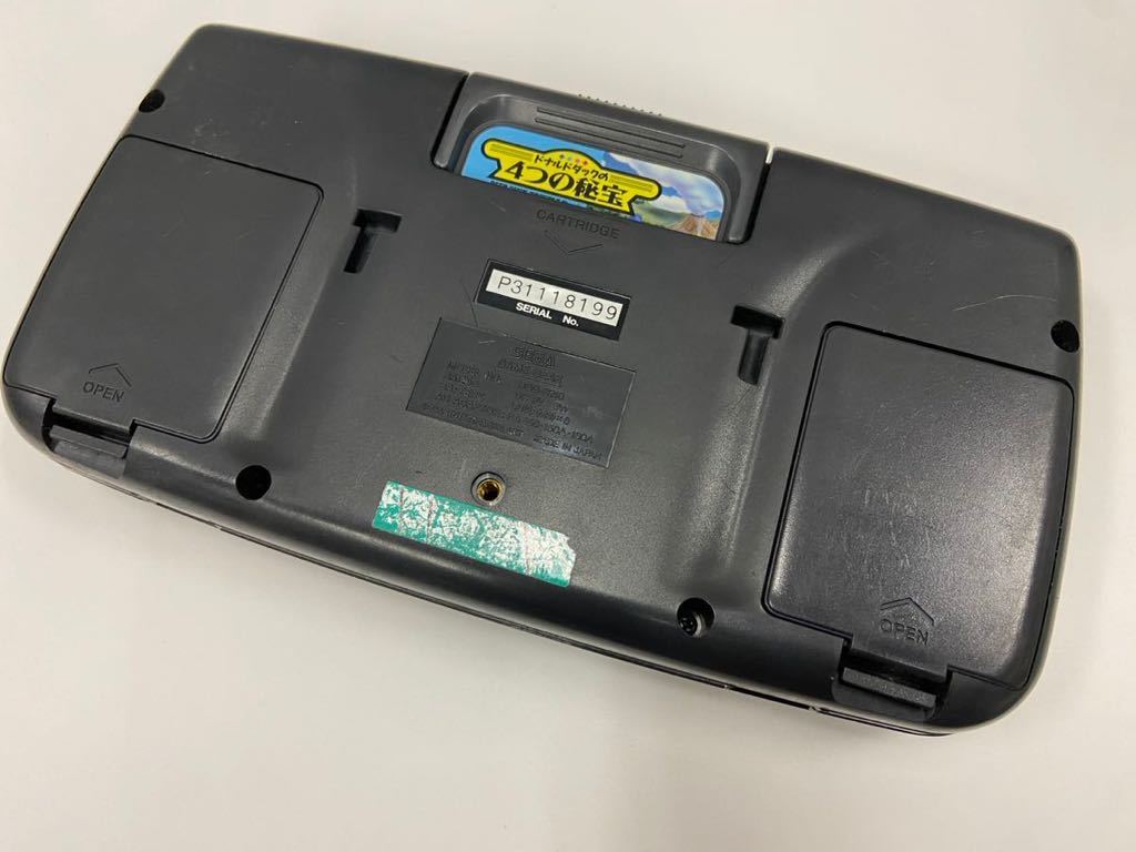 ★【売り切り】SEGA セガ GAMEGEAR ゲームギア HGG-3210 _画像2