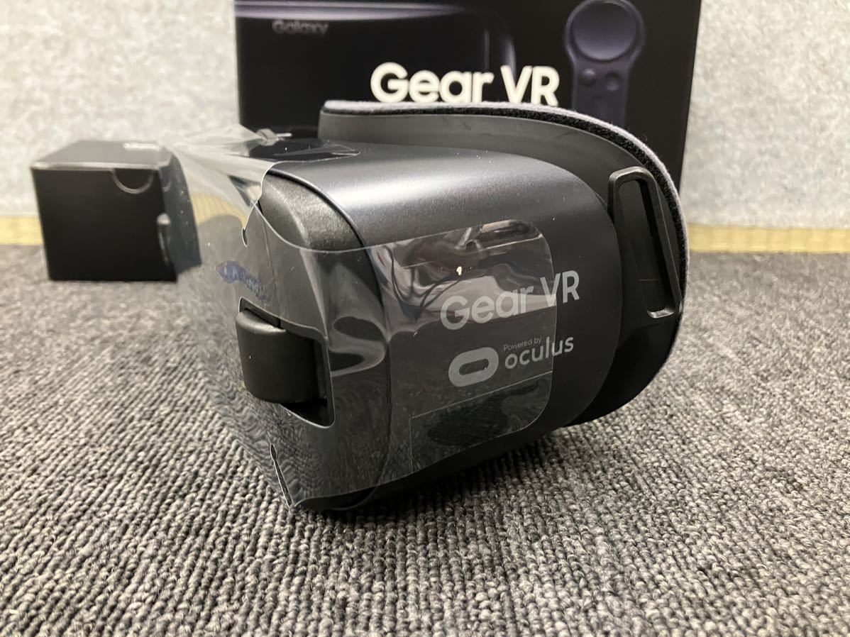 ■【売り切り】Galaxy（ギャラクシー）Gear VR with controller SM-R324NZAAXJP ②_画像3