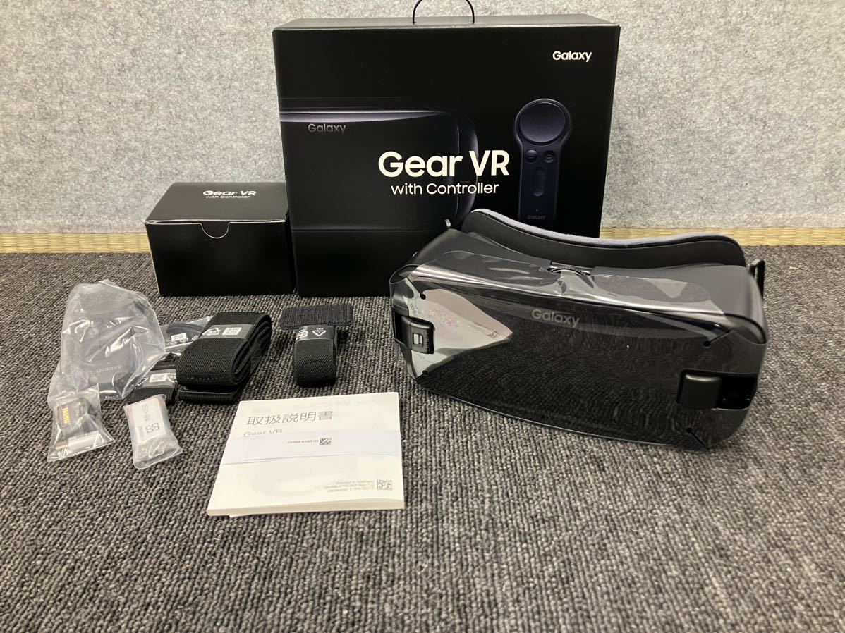 ■【売り切り】Galaxy（ギャラクシー）Gear VR with controller SM-R324NZAAXJP ②_画像1