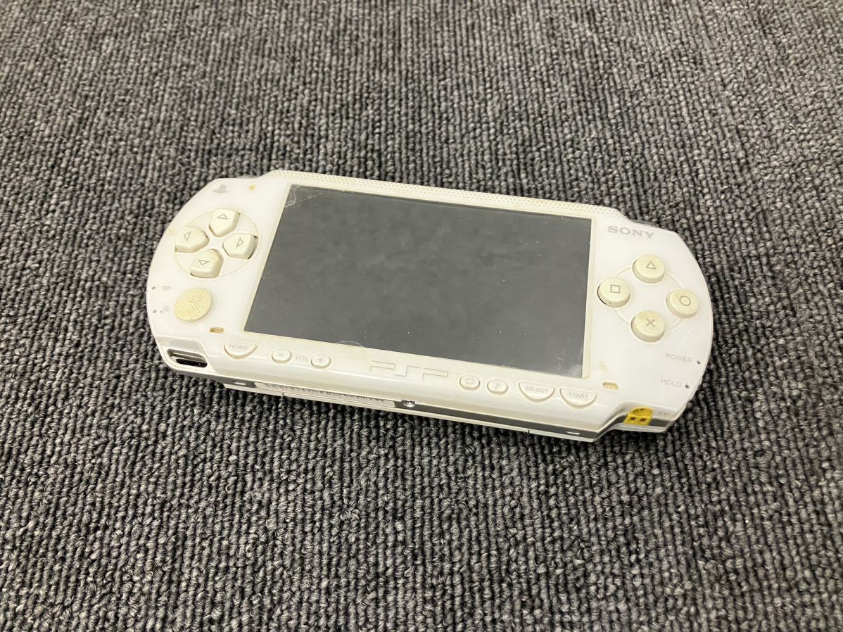 △【売り切り】SONY（ソニー）PlayStation Portable プレイステーション ポータブル PSP-1000 ※バッテリー無し_画像1