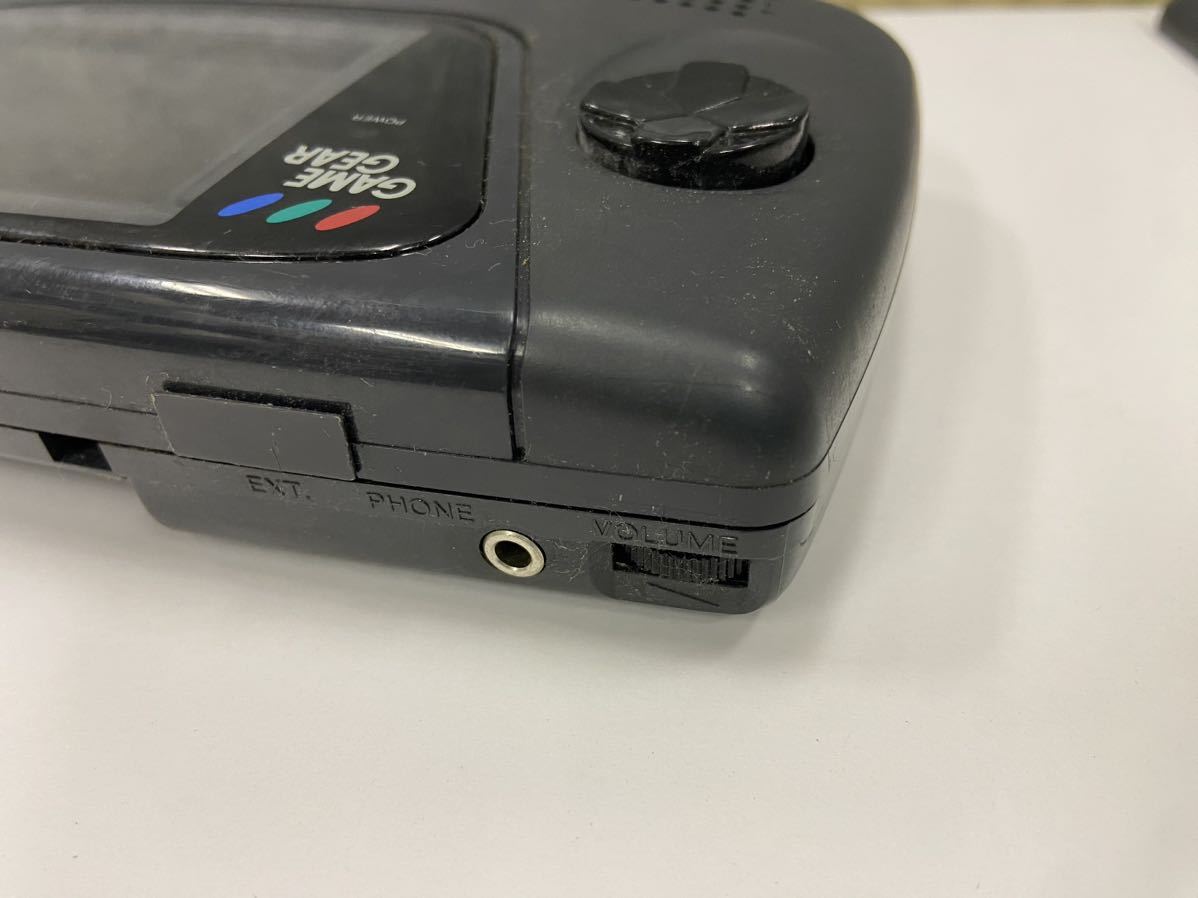 ★【売り切り】SEGA セガ GAMEGEAR ゲームギア HGG-3210 _画像4