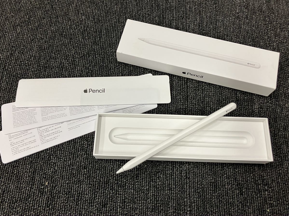 ◎【売り切り】Apple Pencil アップルペンシル第2世代Model A2051《美