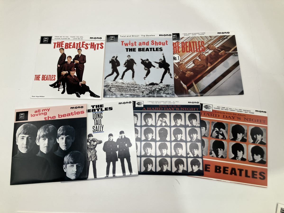 ▲【売り切り】The Beatles ビートルズ Compact Disc EP.Collection TOCP-7101-15_画像5
