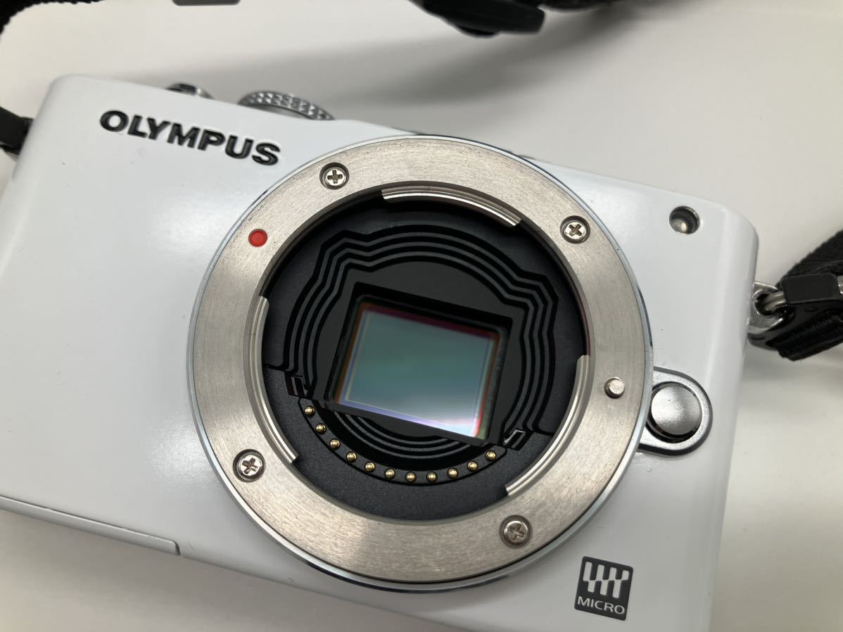◆【売り切り】OLYMPUS（オリンパス）OLYMPUS PEN Lite E-PL3 lens M.ZUIKO DIGITAL 14-42mm 1:3.5-5.6 φ37_画像8